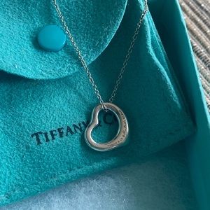Tiffany & Co. Open Heart Pendant